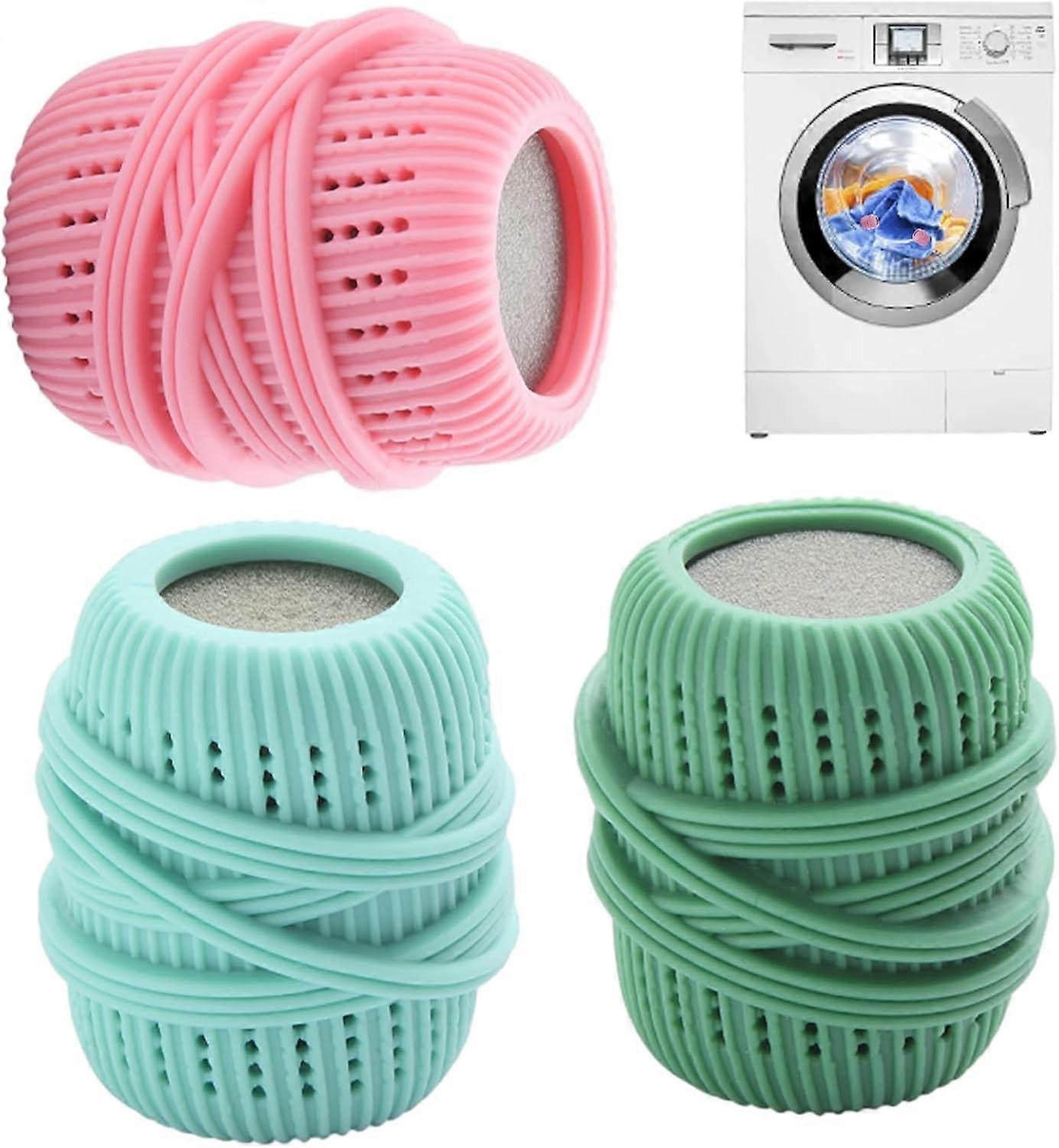 3pcs/Set Washing Machine Laundry Ball, Fabric Softener Dispenser