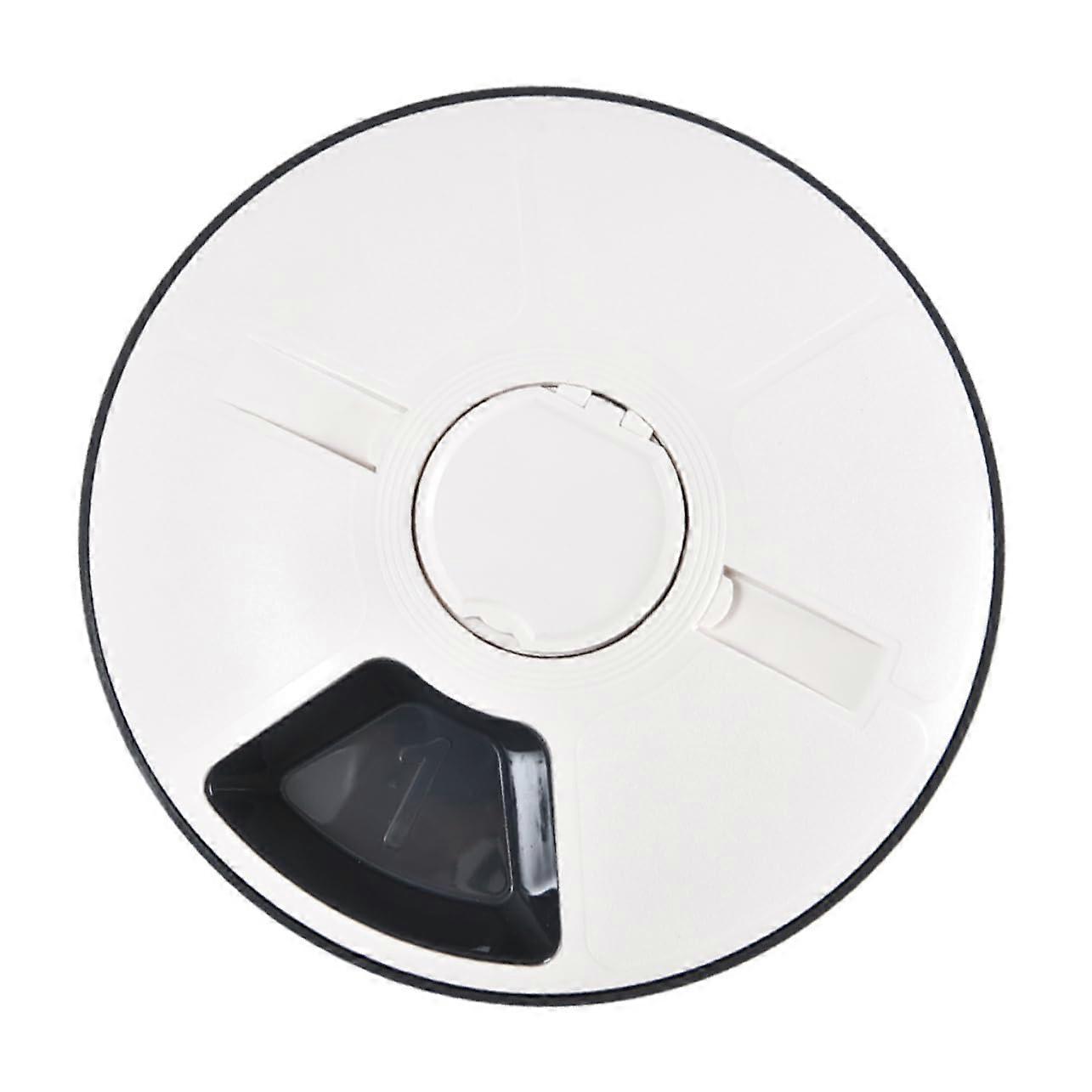 Automatic Pet Feeder for Dogs and Cats, Dry Food Dispenser with Timer, Non-Slip Mat, Easy to Clean Bowl