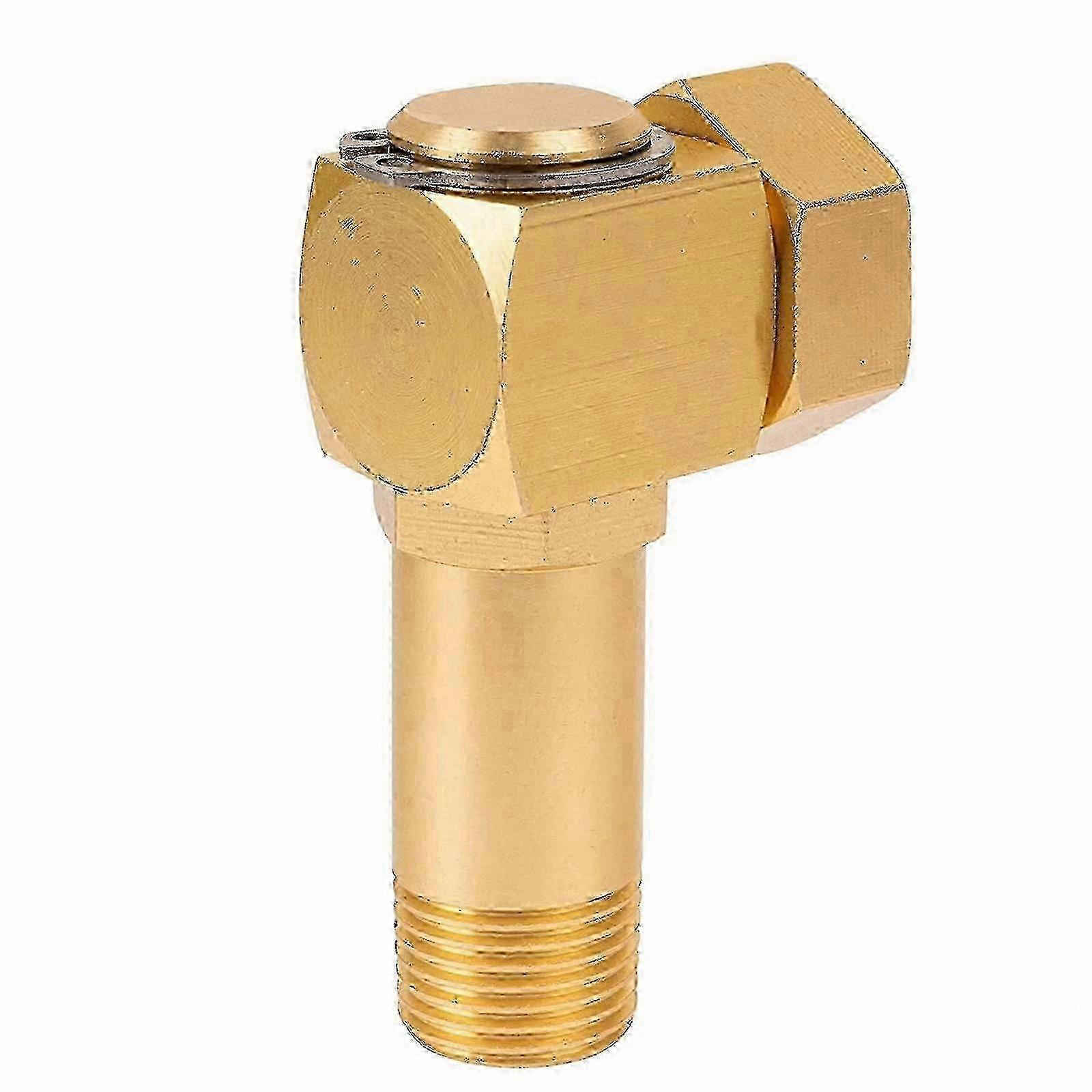 Brass Fittings for Garden Hose Reel with Swivel Adapter Connection