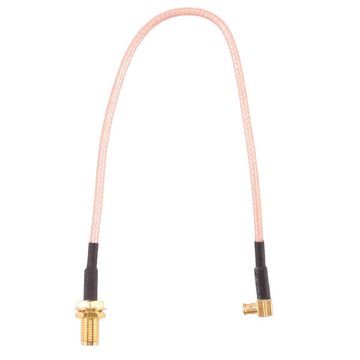 MCX Male to SMA Female RG316 Low Loss Pigtail Adapter Cable 21cm