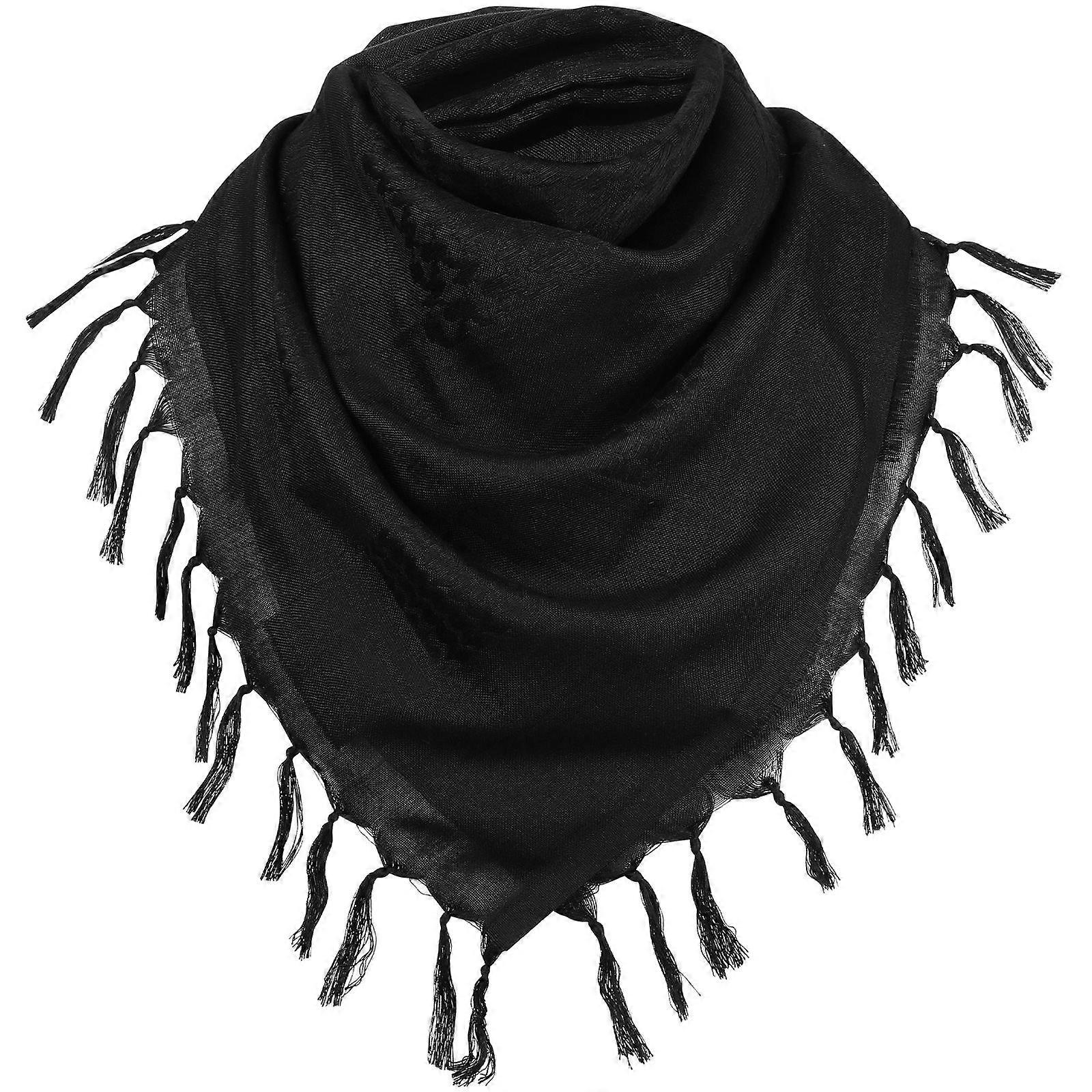 Arab Scarf for Outdoor Warmth Lightweight Comfortable Multifunctional Wrap