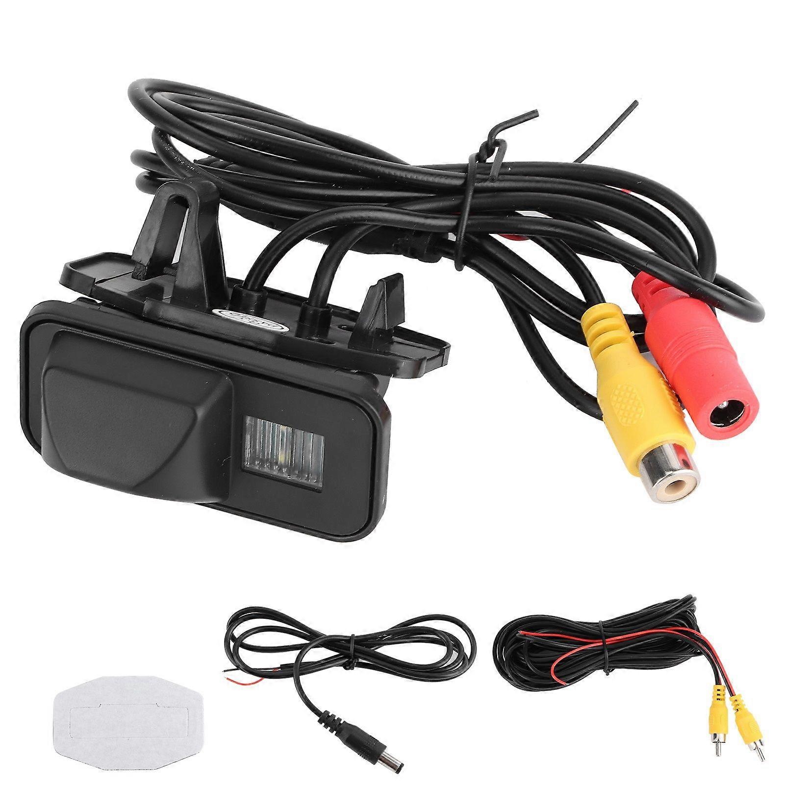 170 CCD Rearview Camera for Corolla VIOS 2008-2011 with Dynamic Trajectory