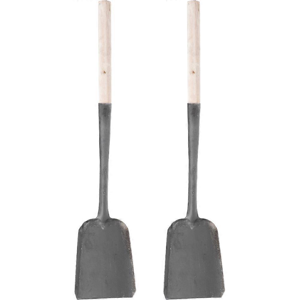 2pcs Coal for Grill Ash Fireplace Cleaning Home Use