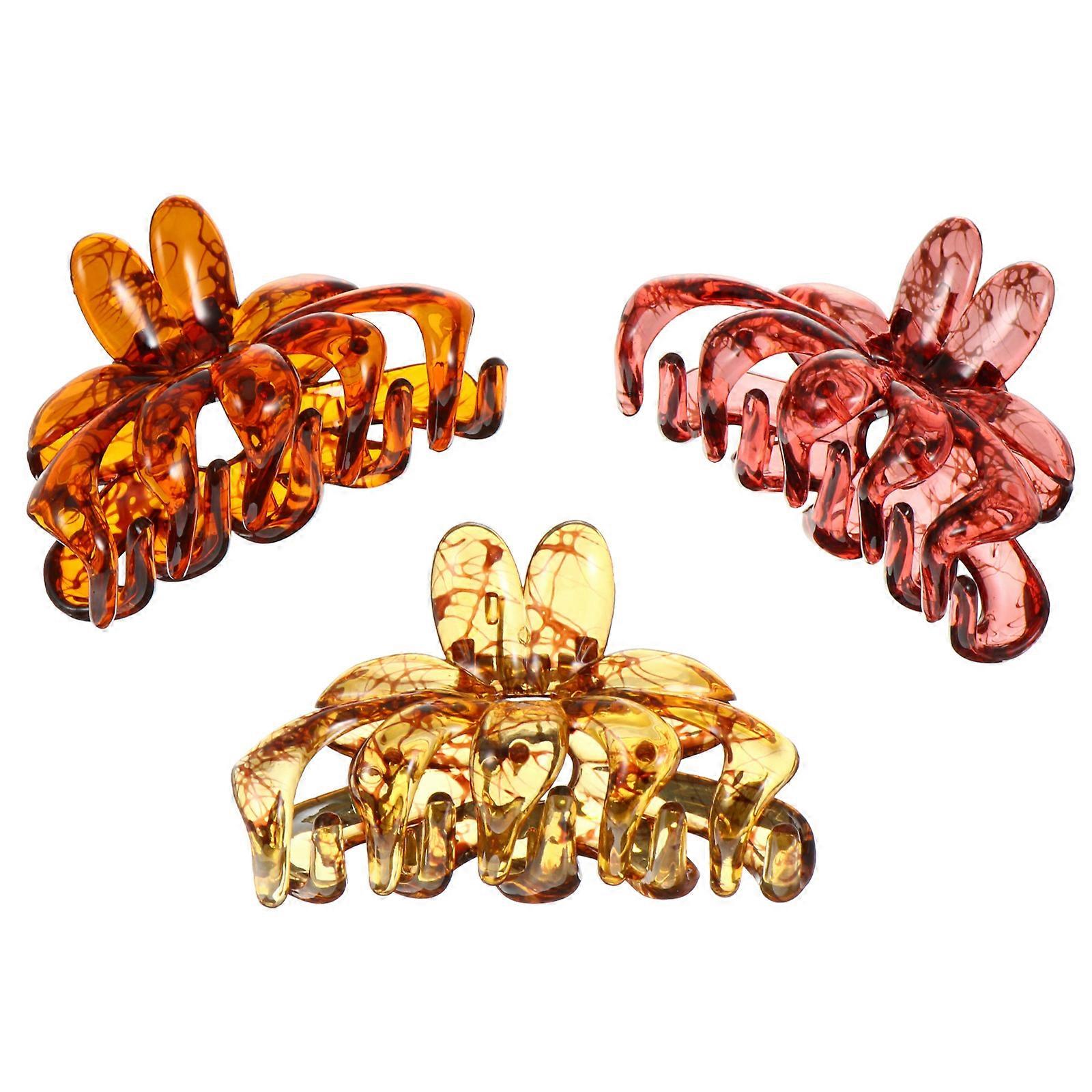 Practical Claw Clamps for Hair Management, Versatile Usage Options