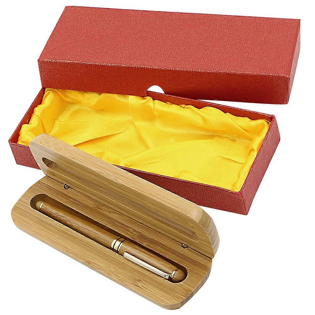Bamboo Fountain Pen with Convertible Mechanism and Premium Touch
