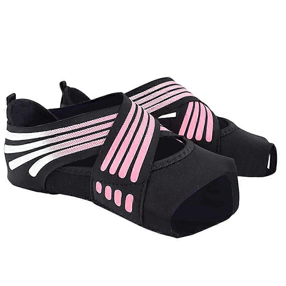 Yoga Socks with Antislip Bottom for Enhanced Traction during Yoga Multi Color Silicone Grips Soft Sole