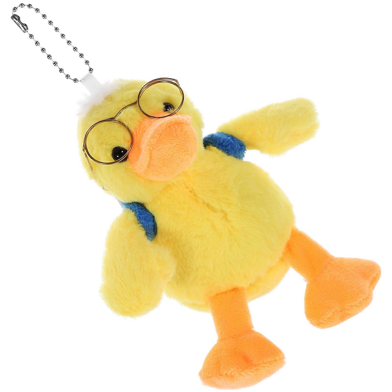 Funny Stuffed Small Plush Cute Doll Pendant for Keychain Bag