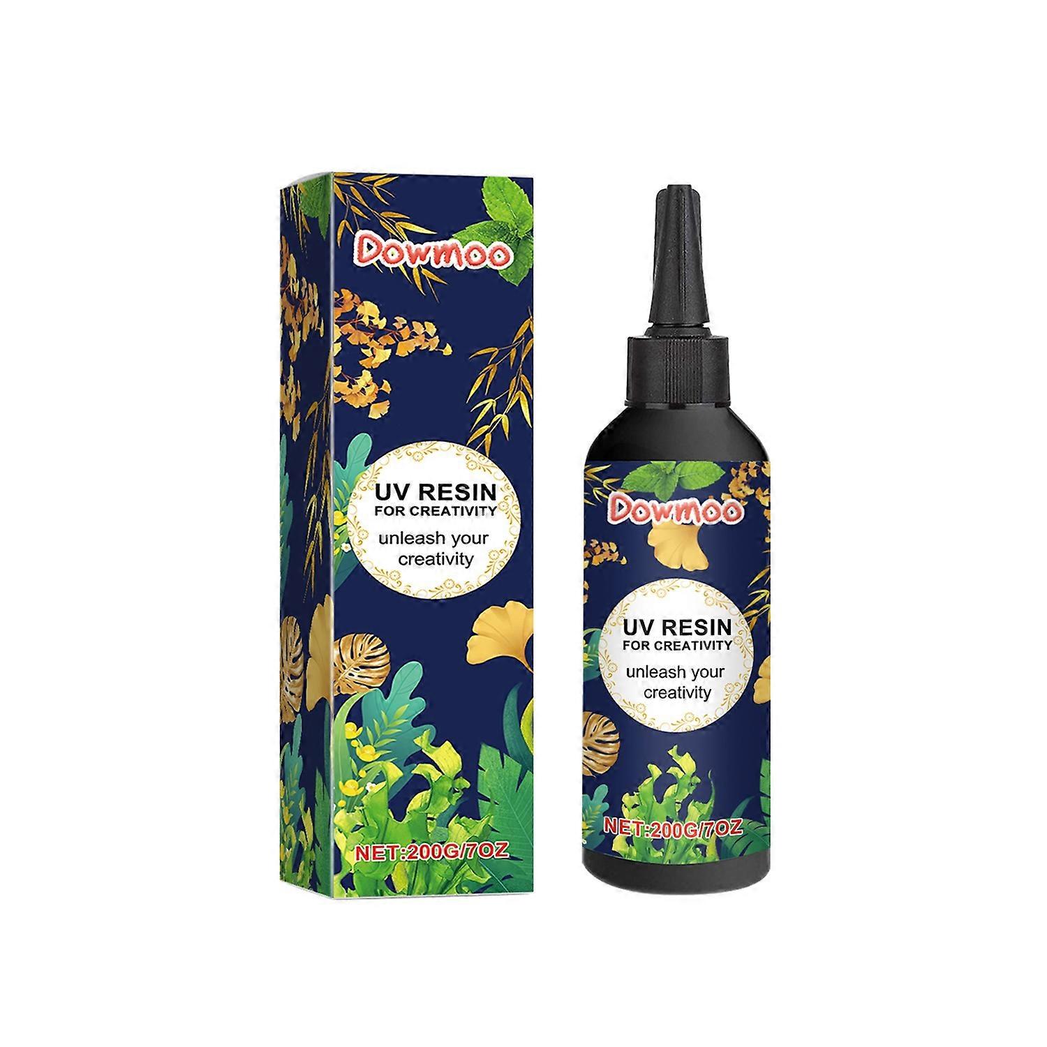 DOWMOO epoxy UV resin creative UV glue DIY nail art handmade glue shadowless glue quick-drying glue