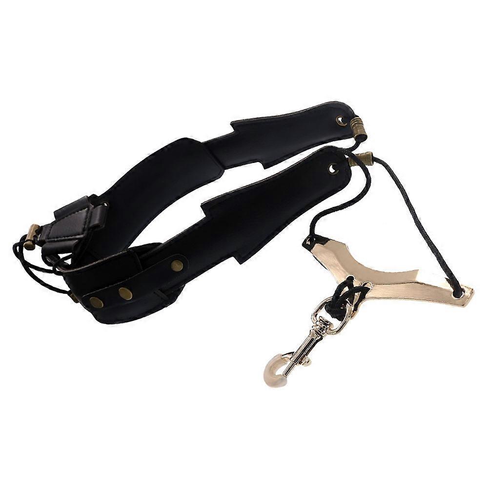 Saxophone Strap Shoulder Harness for Beginners – Comfortable & Durable for Saxophone Players and Practice Sessions