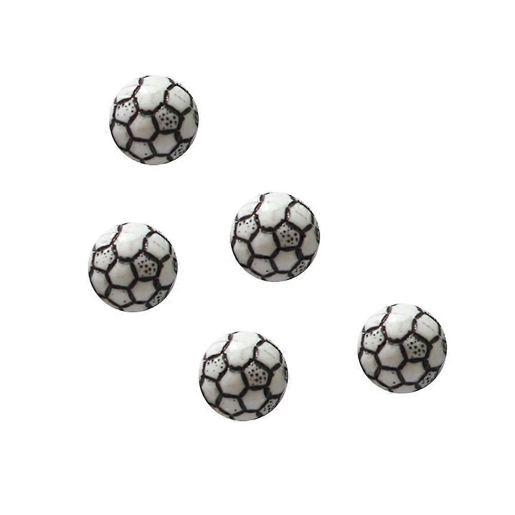Acrylic Beads Suite for Kids Playing 60 Pieces Assorted Color 10MM Develop Creativity and