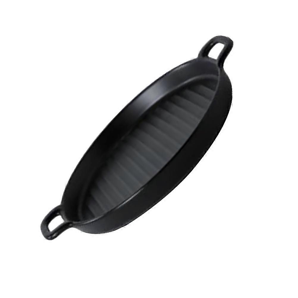 Kitchen Ceramic Baking Dish 1Pc Resistant To High Temperature Ideal For Baking Cooking Or Serving Food With Handles For Easy Use