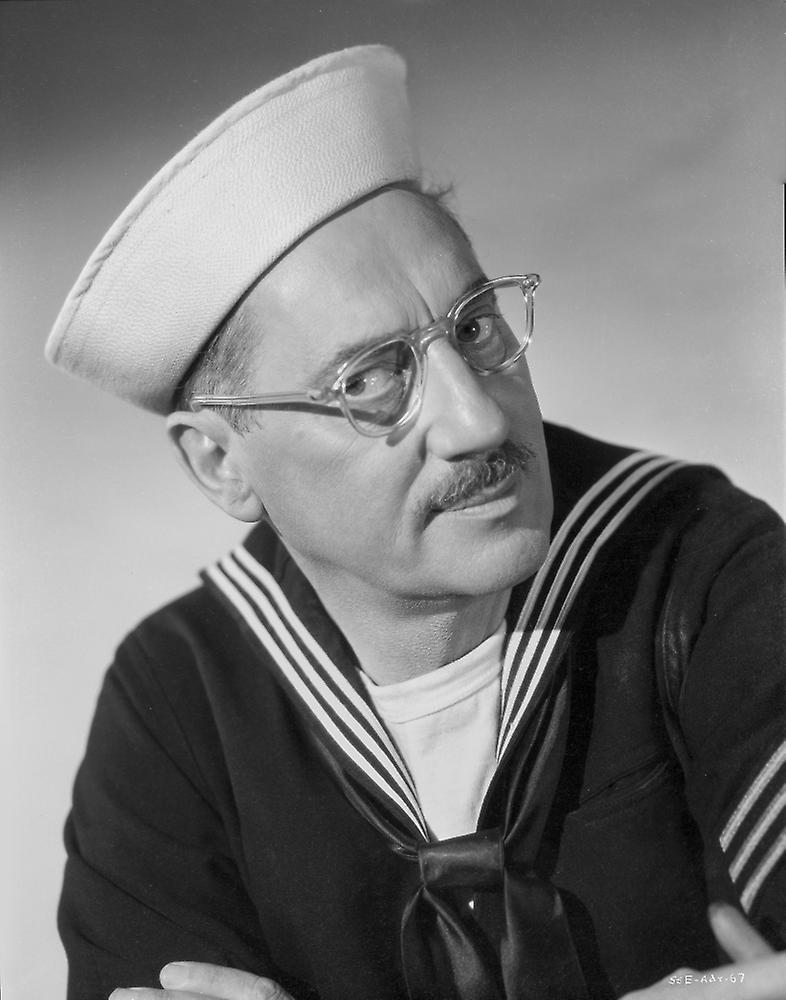 Groucho Marx in a sailor hat Poster