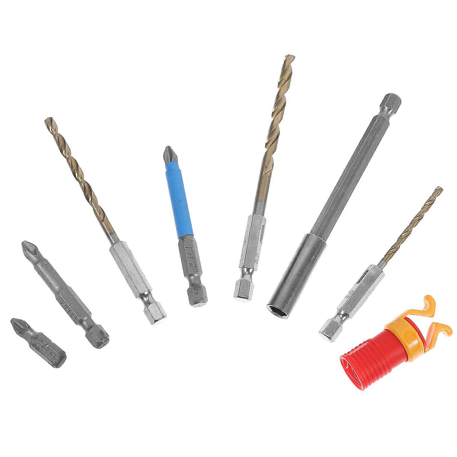 Bit Holder For Drill With Wear Resistance Ideal For Tapping Cutting Metalworking 1 Set