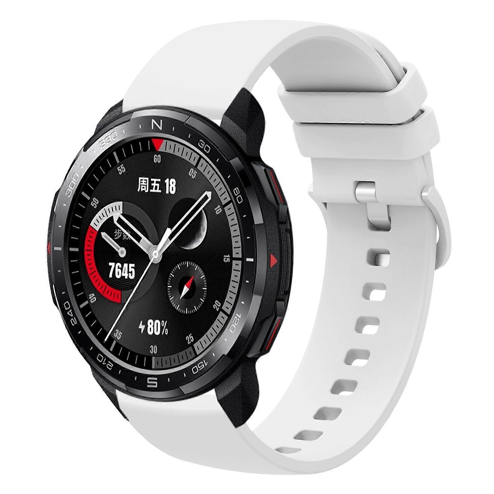 Για Honor Watch GS Pro 22mm Μονόχρωμο μαλακό ρολόι σιλικόνης Band