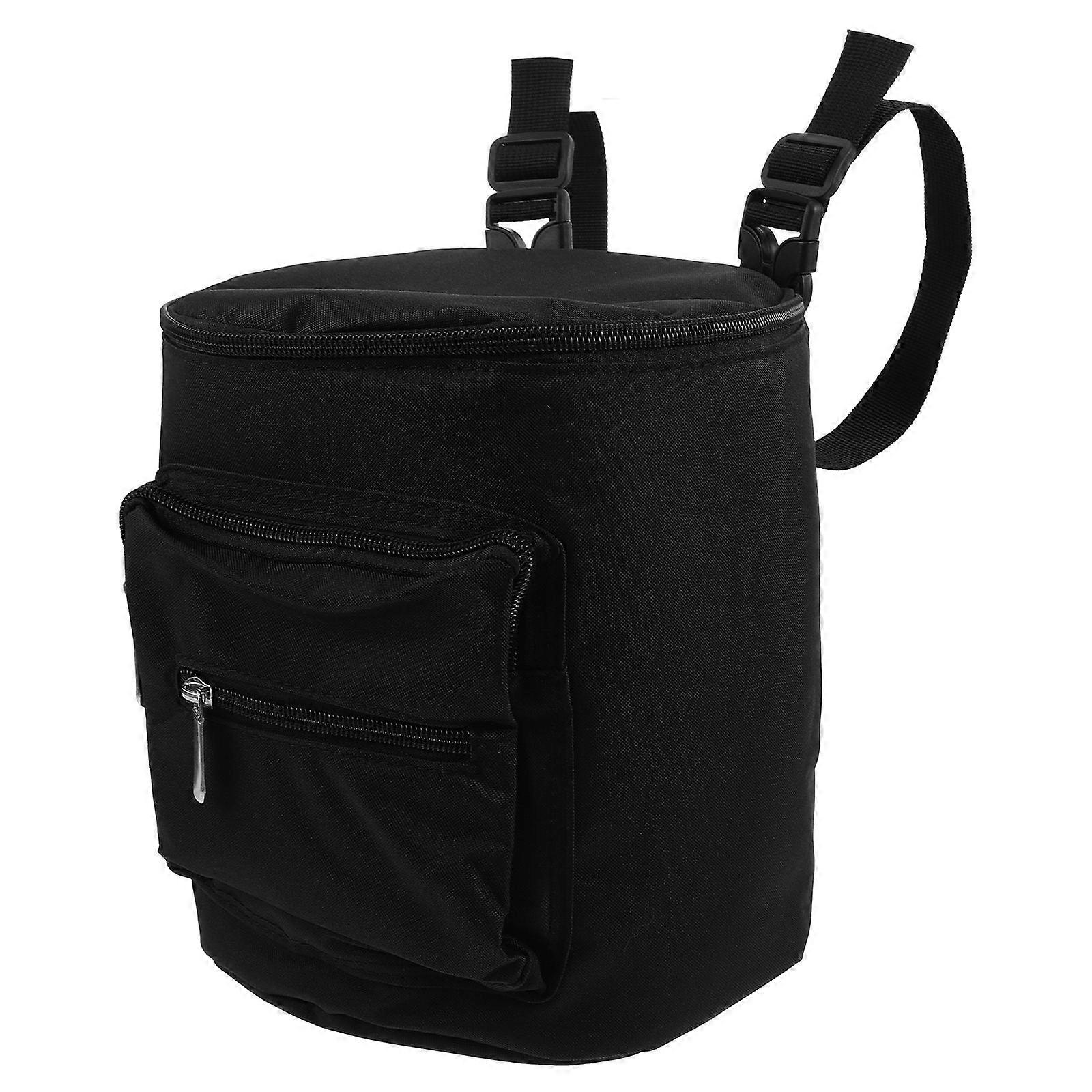 Waterproof Electric Bike Basket Liner with Handlebar Bag – Durable, Easy Install, Multifunctional Storage for E Bikes and Scooters