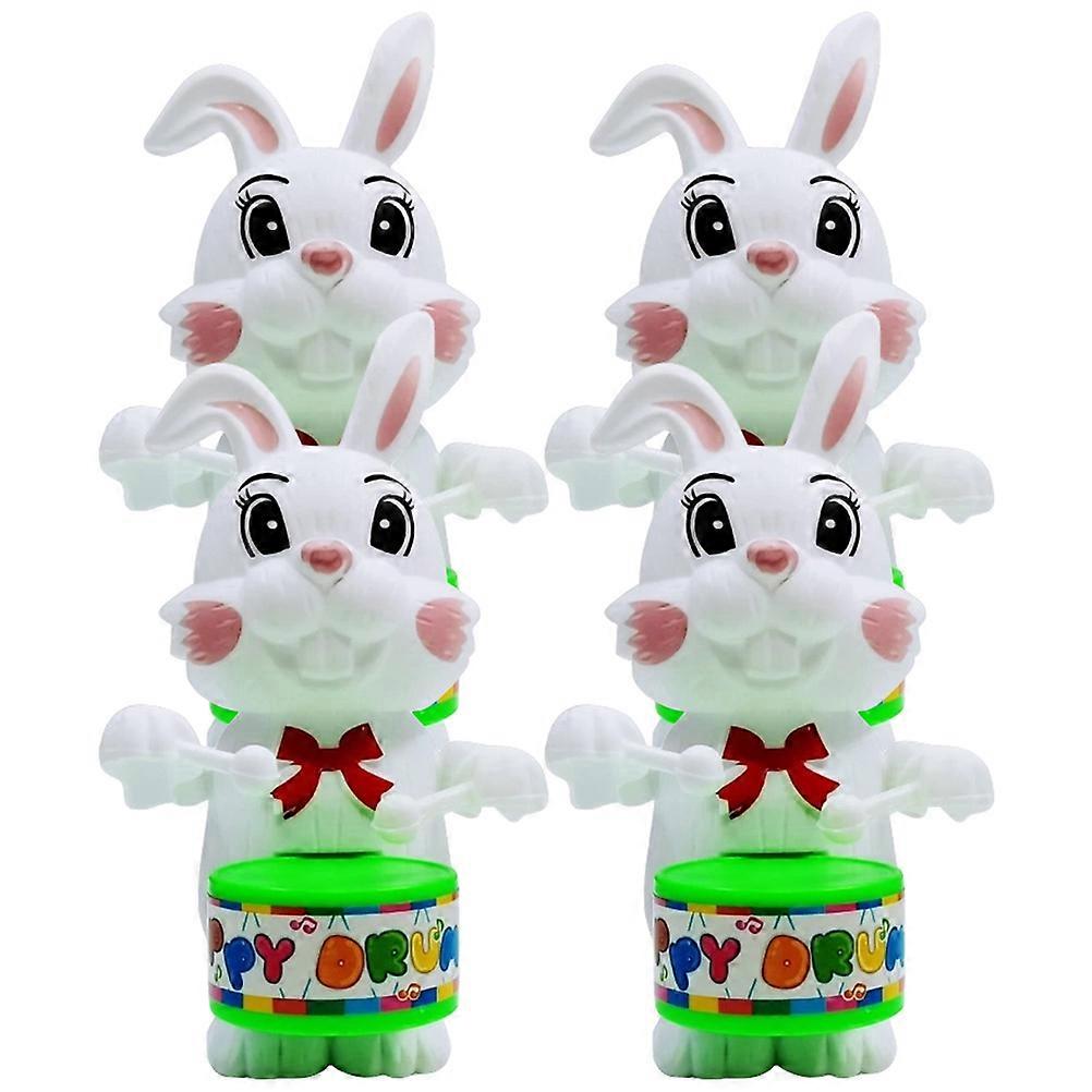Adorable WindUp Toys with Clockwork Design for Kids Portable and Durable ABS Material Assorted Color