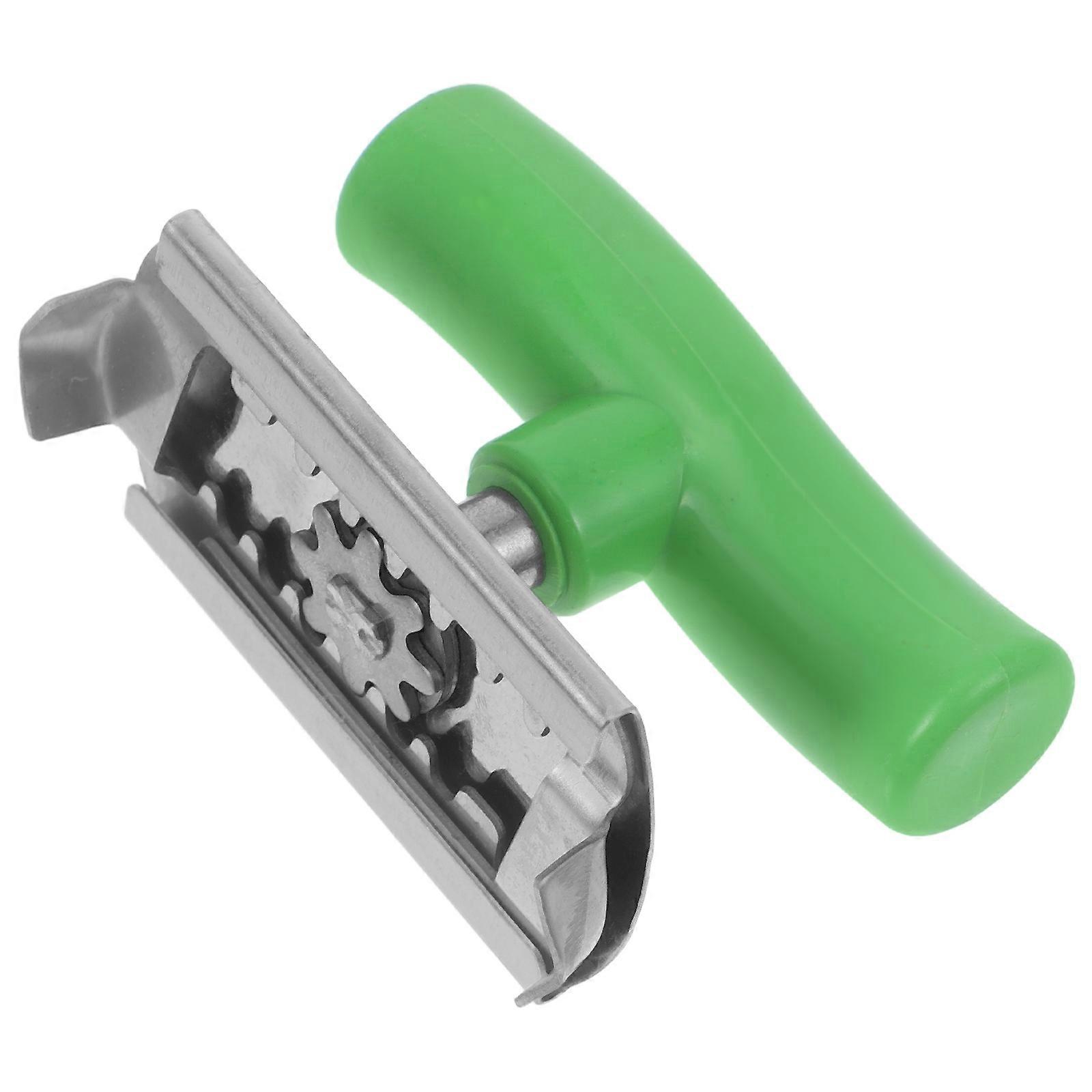 Stainless Steel Manual for Seniors with ABS Handle Multifunctional Kitchen Accessory Easy to Use 4.5 inches