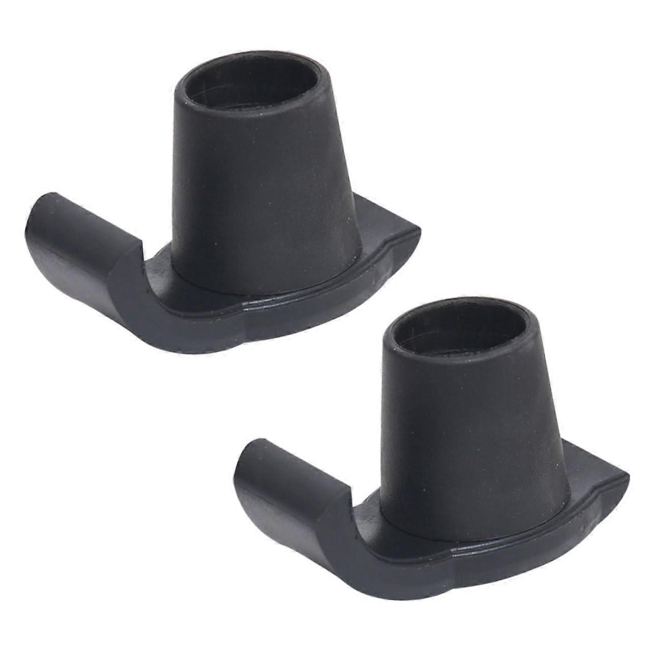 "2-Pack Mobility Aid Gliders for Walkers Replacement Gliders Non-Ski Glide Feet Compatible with Standard Walkers"