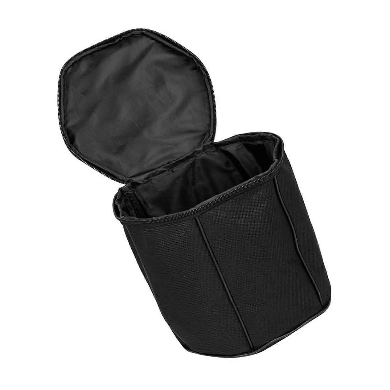 Portable Storage Bag For Accordion Case Large Handbag Organizer Tote Random Color