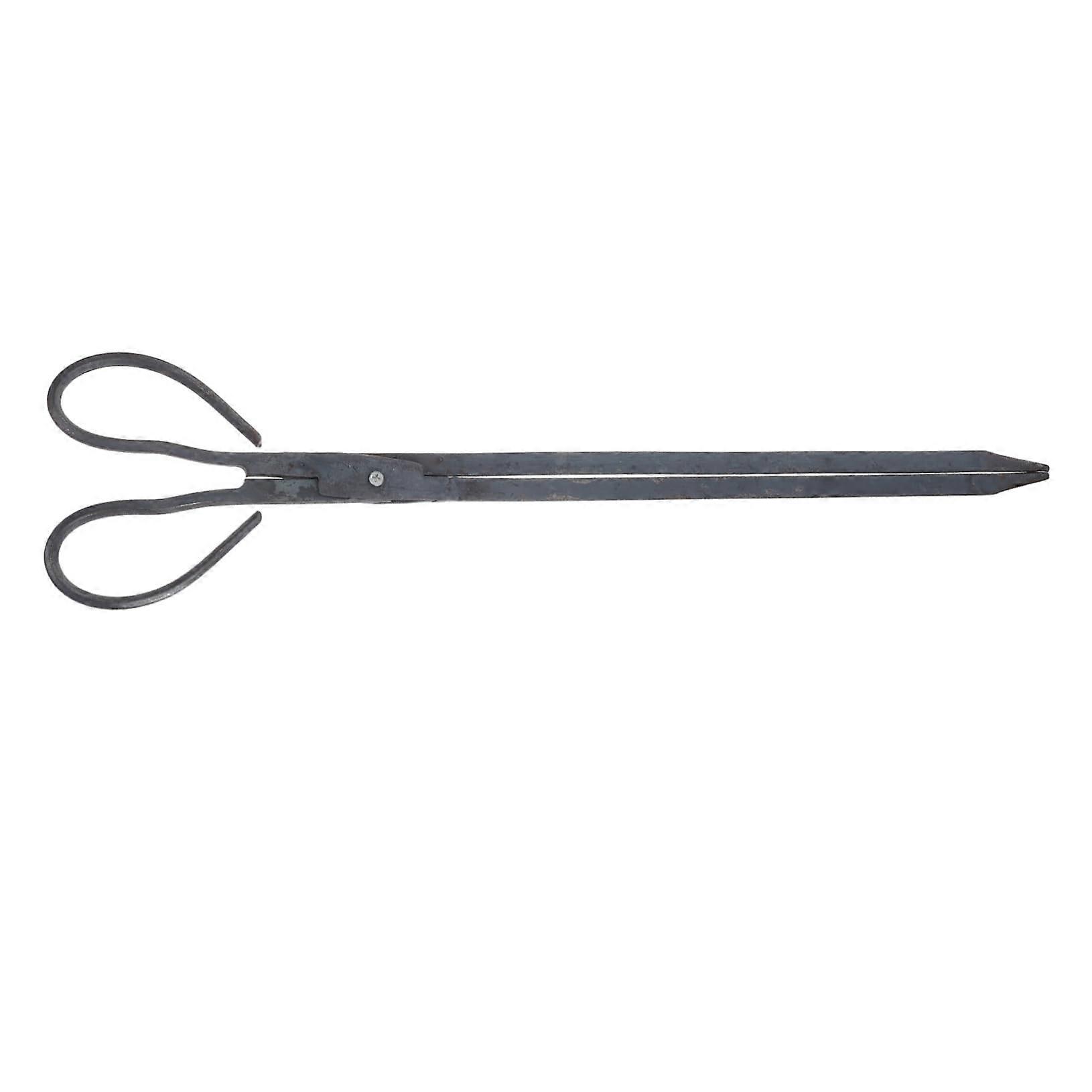 Practical Trash Grabber Sturdy Iron Construction Ergonomic Design Durable and Versatile for Garden and Outdoor Use