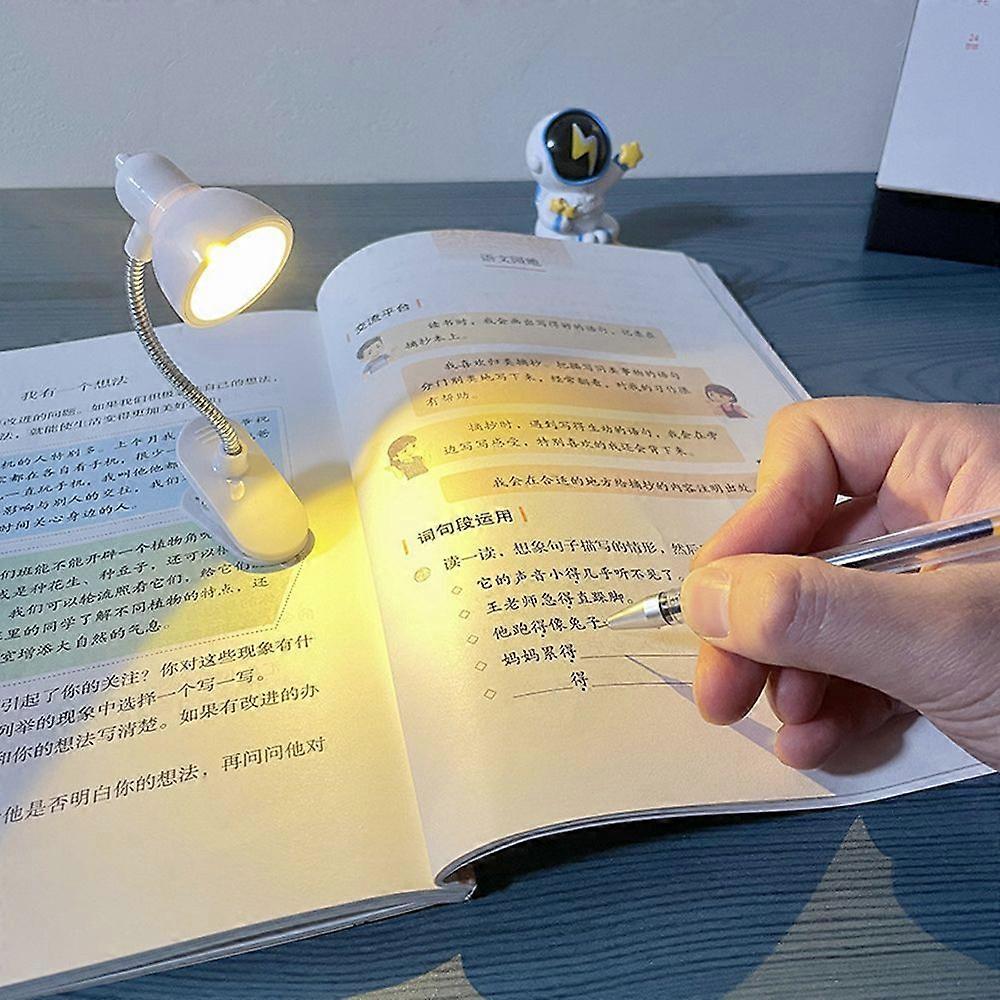 1pcs LED Mini Clip Small Lamp Bedside Night Light, Gift Lamp