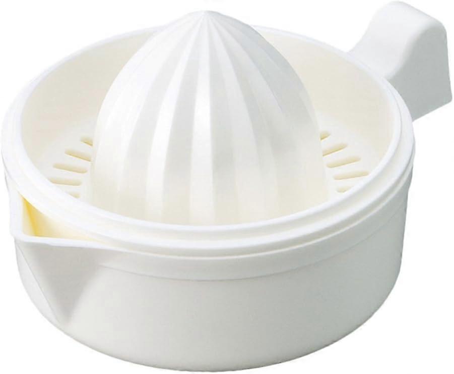 Hand Juicer Plastic Lemon Lime Oranges Squeezer with Bowl