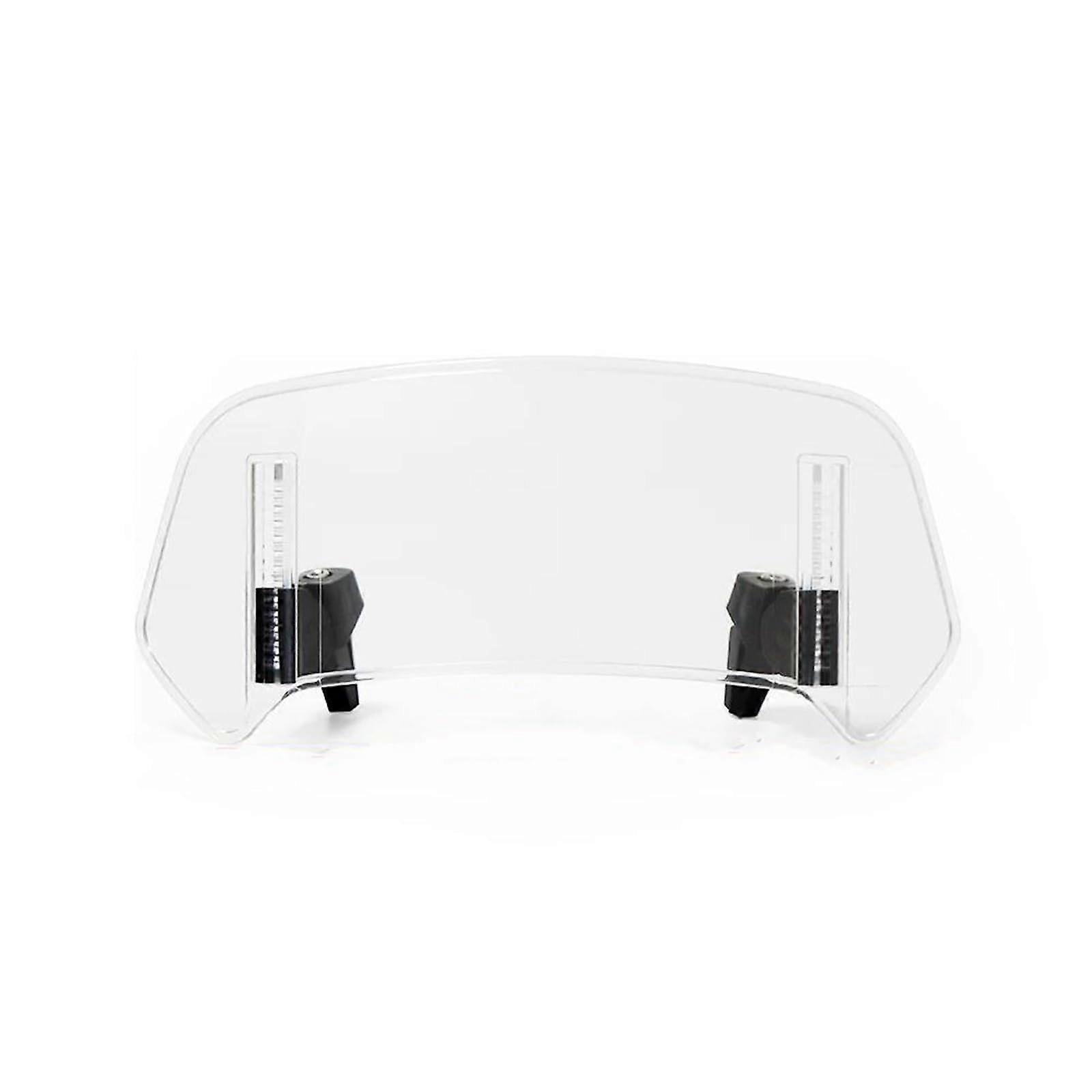 Adjustable Windscreen Extension for Yamaha Tracer 9 GT, High-Performance Wind Deflector, Enhanced Wind Protection, Color 2