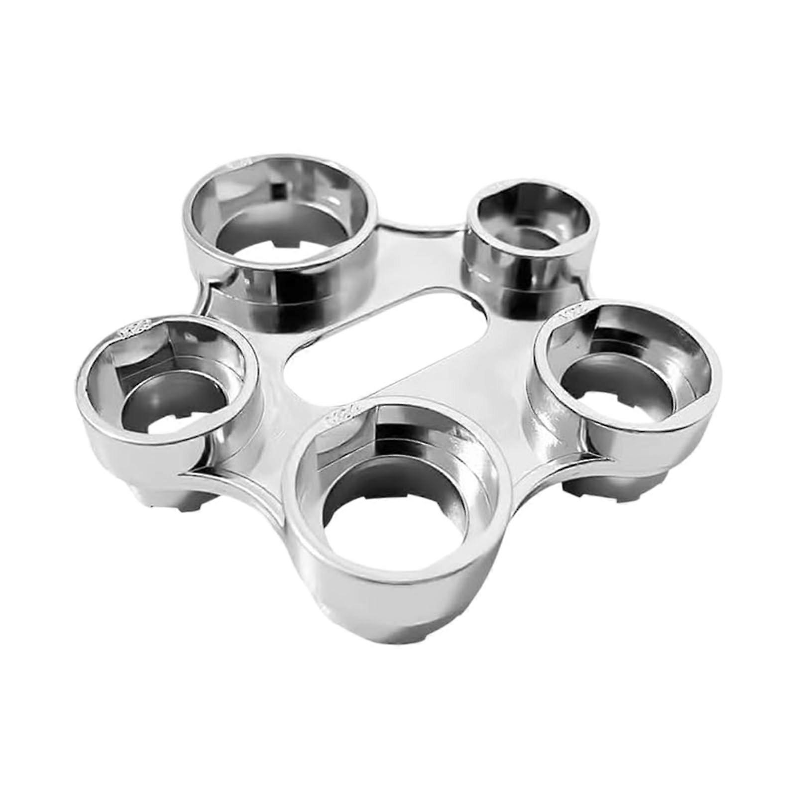 Key, Tap Strainer Aerator Mounting Key, Zinc Alloy Tap Key, Replacement Aerator Tap Strainer Aerator Key Tool