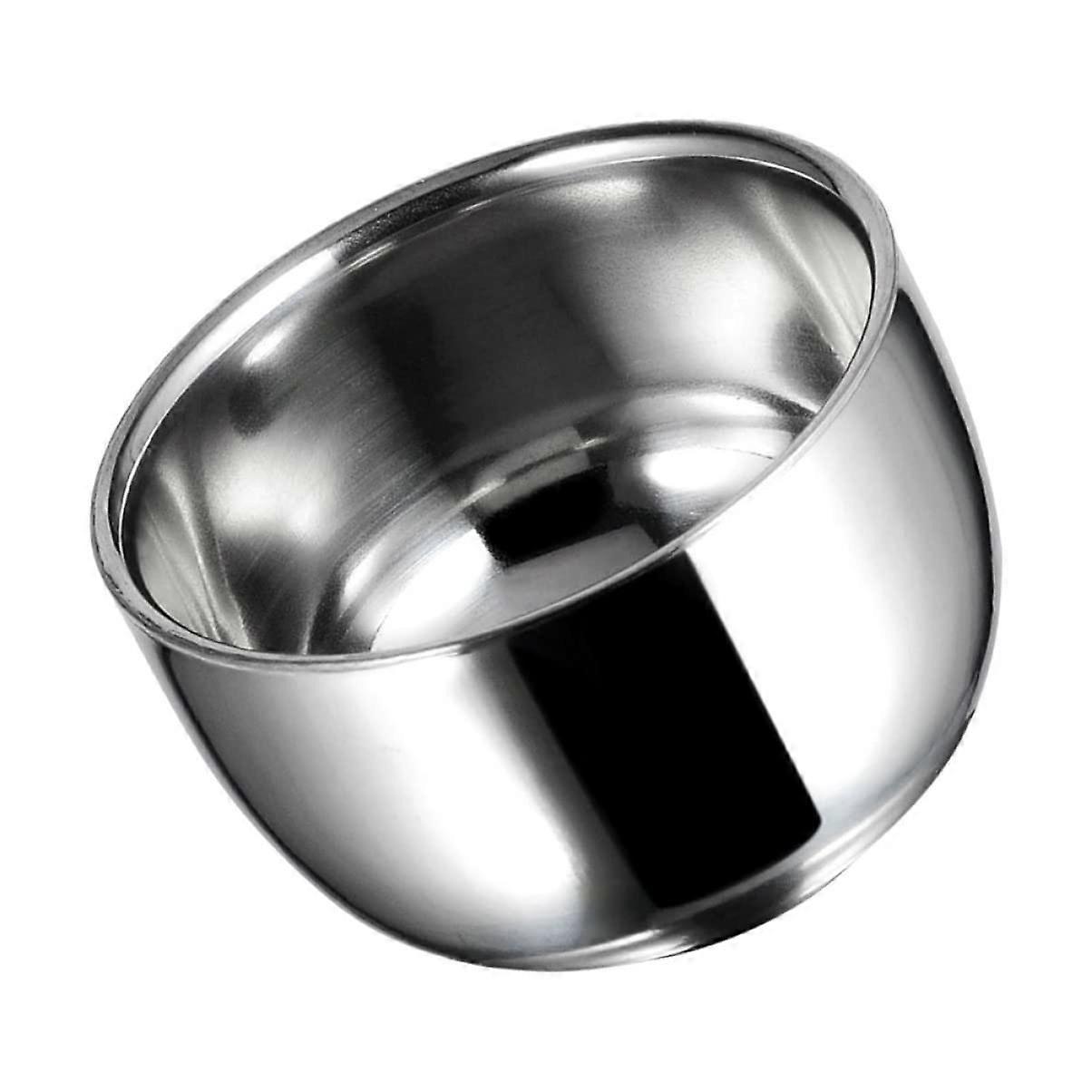Shaving Bowl for Men, Durable Hygienic Foam Bowl for Shaving Cream, Optimal Foam Formation, Ideal for Comfortable Shaving