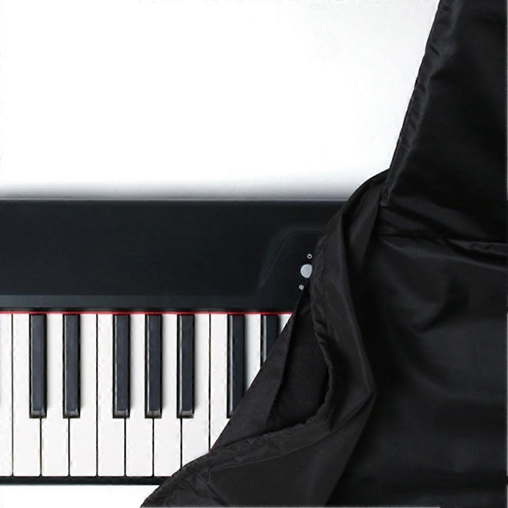Dustproof cover for electronic keyboards with 88 keys, waterproof material, and easy to store.