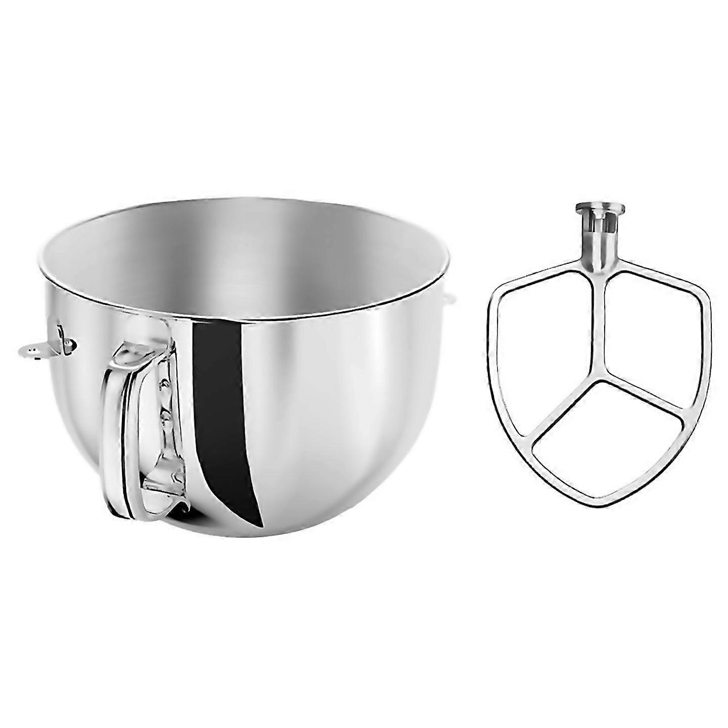 For stainless steel professional dough hook mixing bowl for