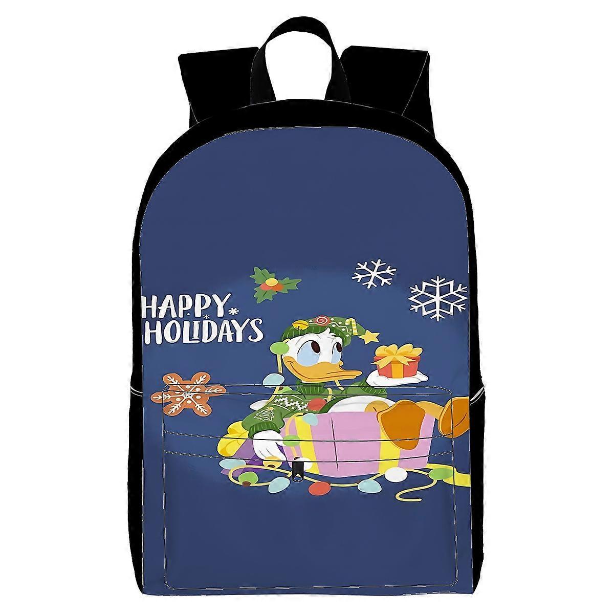 Travel Laptop Backpack, Fits 15.6 Inch Notebook, with Multiple Organizational Compartments for Teen Student Business Work D1036