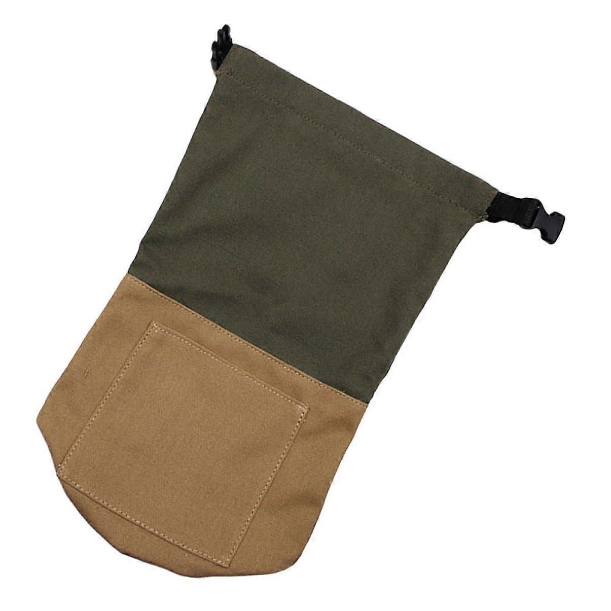 Oil Lamp Storage Bag Lightweight Canvas Kerosene Lantern Container with Tear Protection for Camping Outdoor Activities and Easy Access Storage