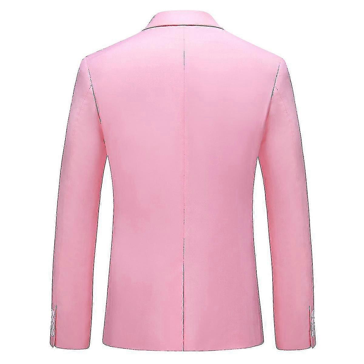 ז'קט חליפת Slim Fit לבגדי קז'ואל עסקיים לגברים