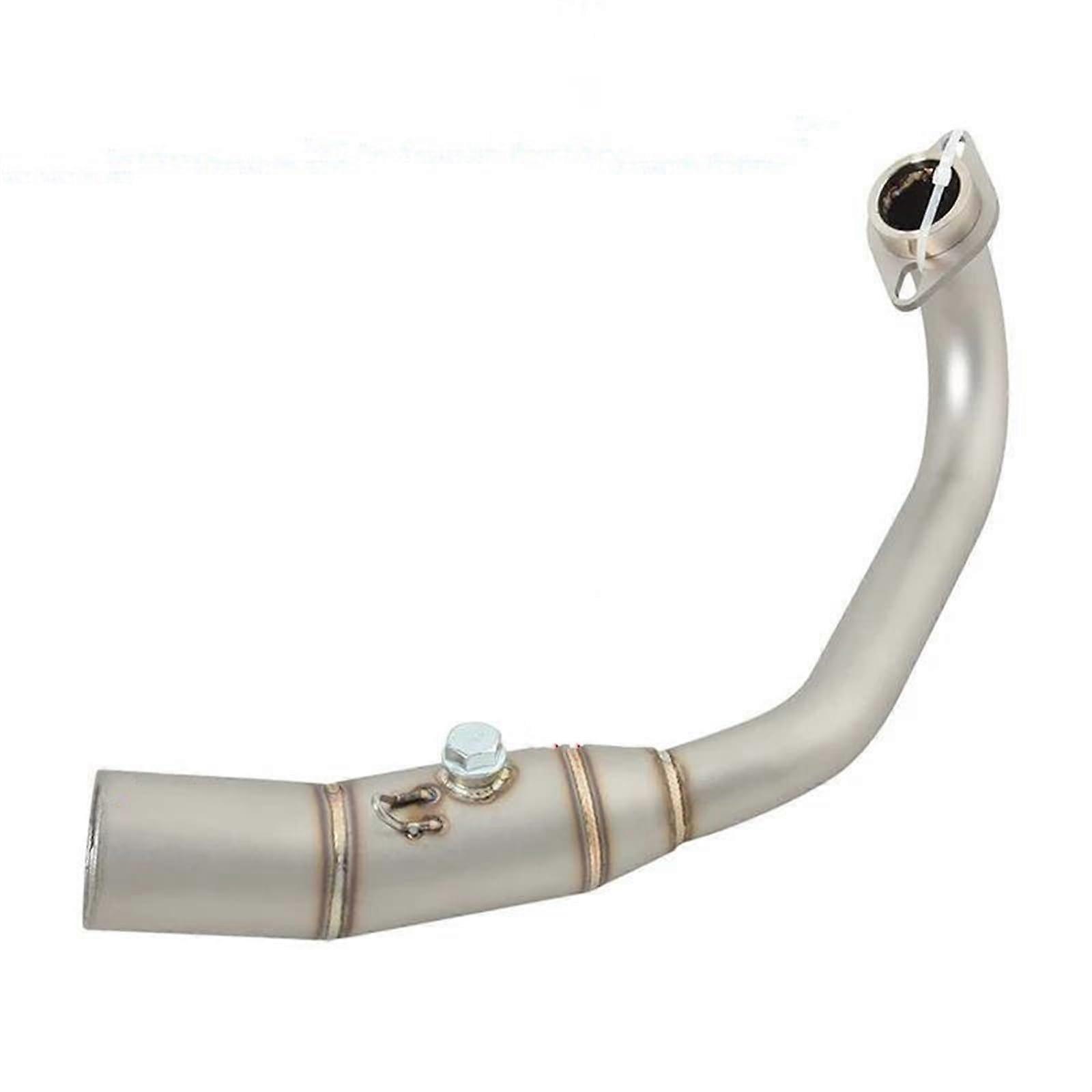 Exhaust system Motorcycle exhaust pipe Modified stainless steel front pipe 51mm For FORZA300 2018 For FORZA350 NSS350