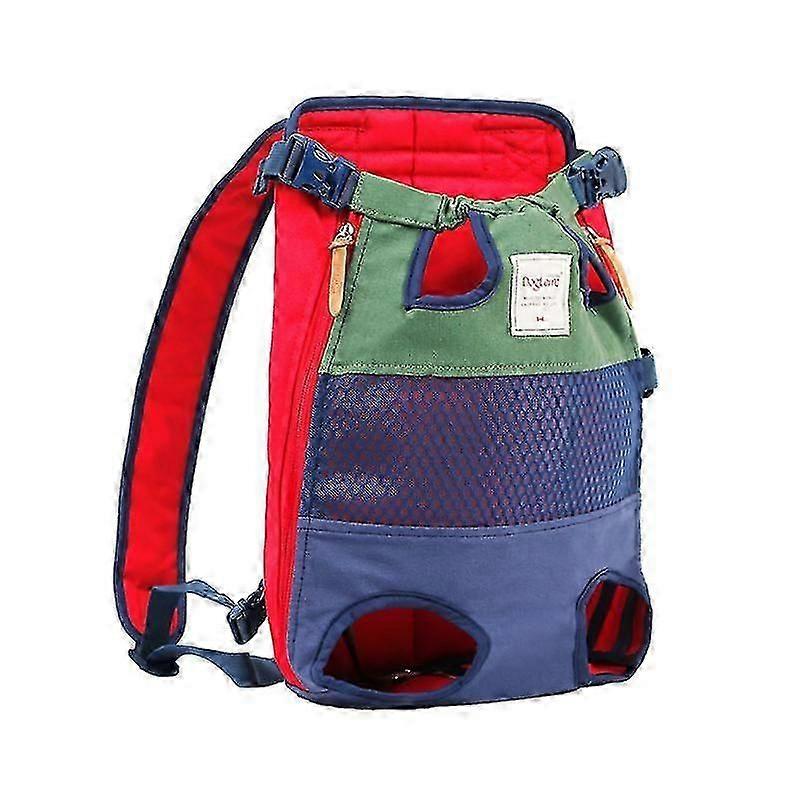 LTCMFC Adjustable Pet Carrier Backpack for Dogs and Cats - Comfortable Travel Solution