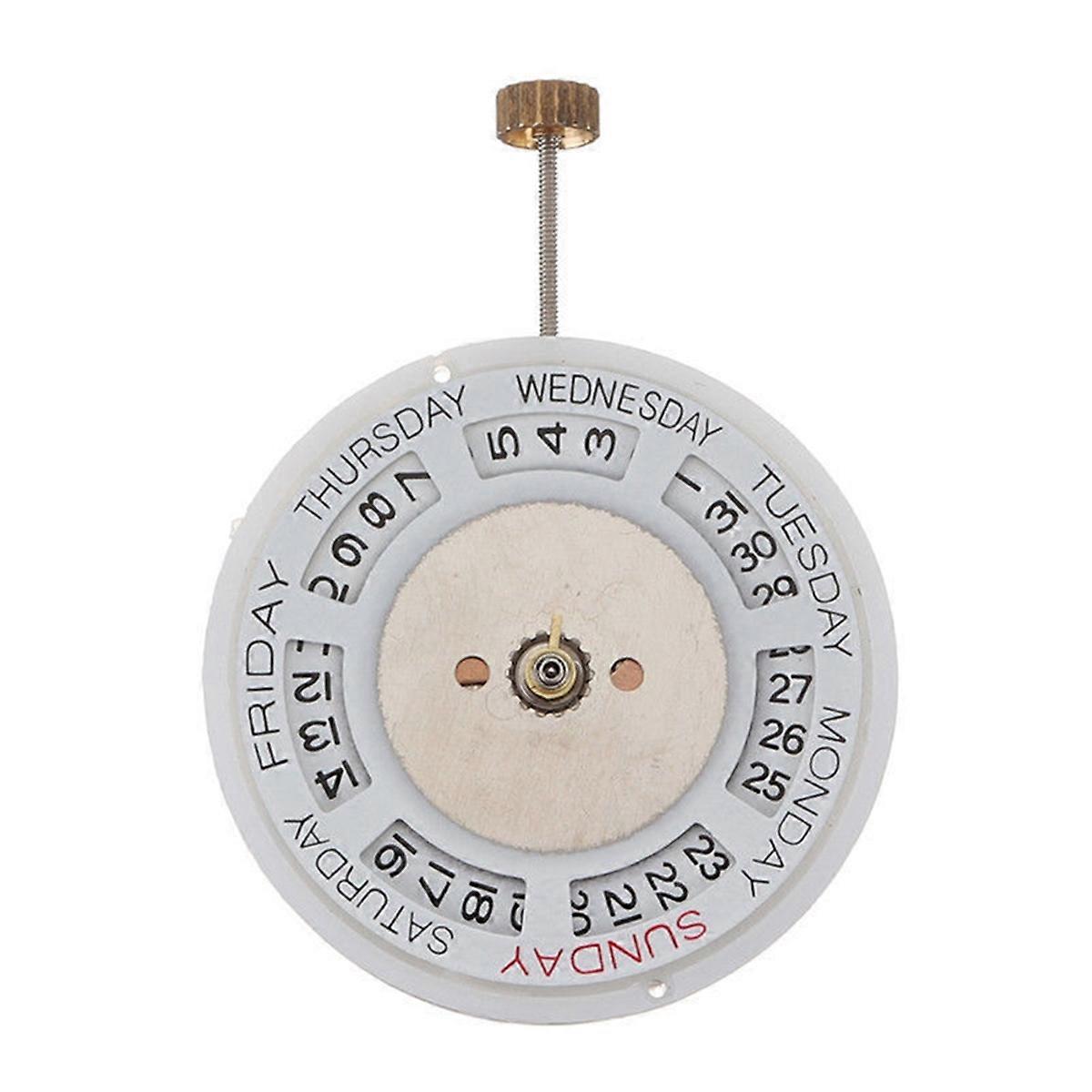 2813 8205 Automatic Movement Watch Double Calendar Day Date Accuracy