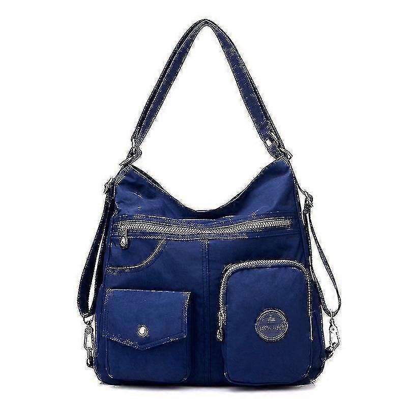 Backpacks Lady's Waterproof Multi Functional Nylon Bag