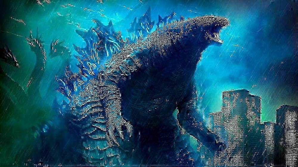 2025 Jigsaw Puzzles For Adults Godzilla King Monsters Puzzles for Kids Eduational Toys Intellectual Game Gift Teens DIY Home Entertainment Toys/Brain