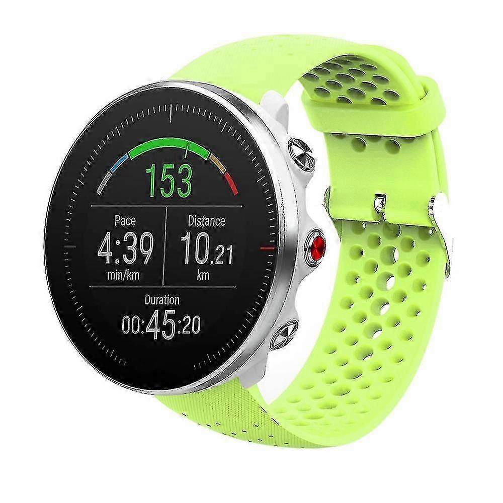For Polar Vantage M Silicone Watch Band For Polar Vantage M