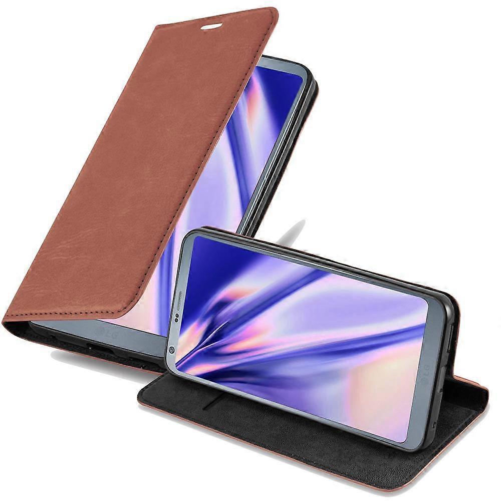 LG G6 Case - Protective Case with Stand Function and Card Slot