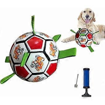 Dog interactive ball, made of PU material, safe and durable, enhancing the bond between humans and pets