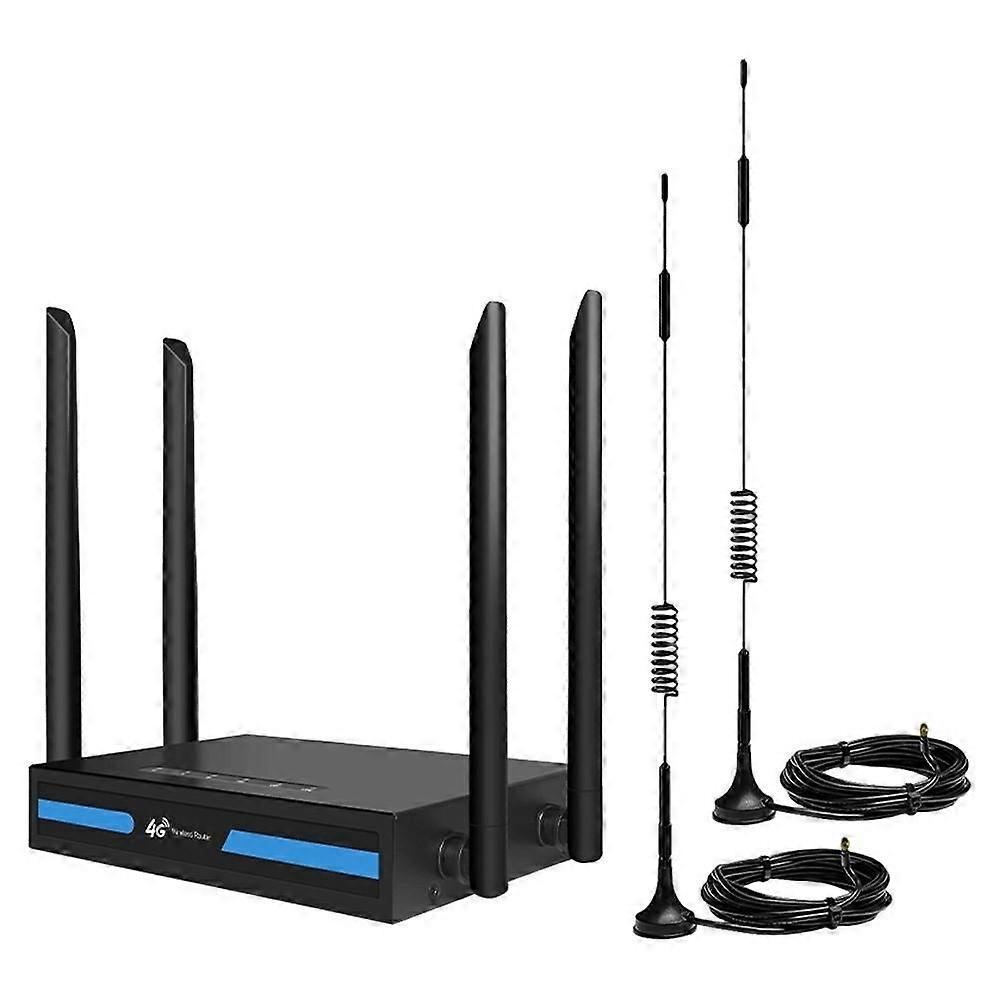ED126-E mit 2 Saugnapfannen für den Außenbereich 4G LTE Router WiFi CPE Wireless Network Router