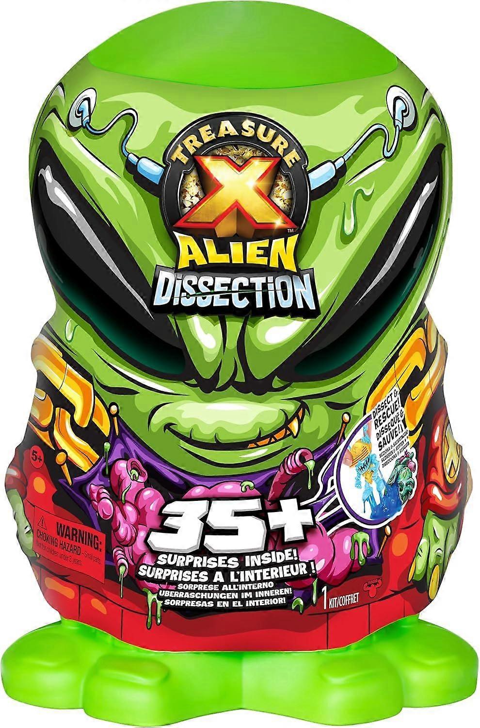 Treasure X Mega Alien Dissection Toy