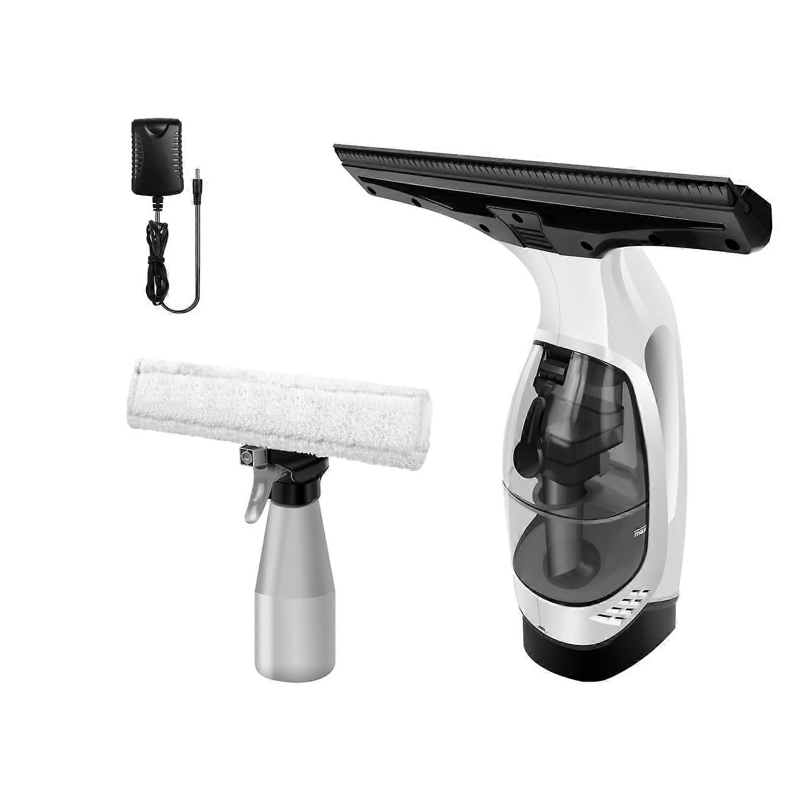 Rechargeable Window Vac Cordless Vacuum Cleaner With Squeegee 150ml Water Tank Cleaning Tool For Windows Mirrors