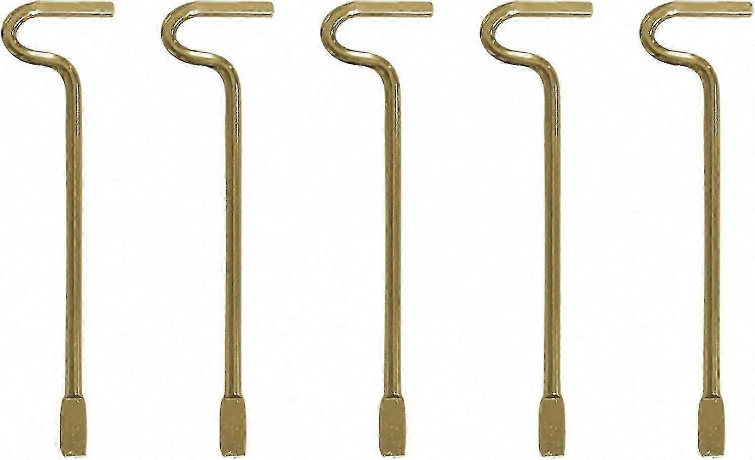 Emergency Key Pin for Interior Bathroom and Bedroom Door Replacement, Solid Construction