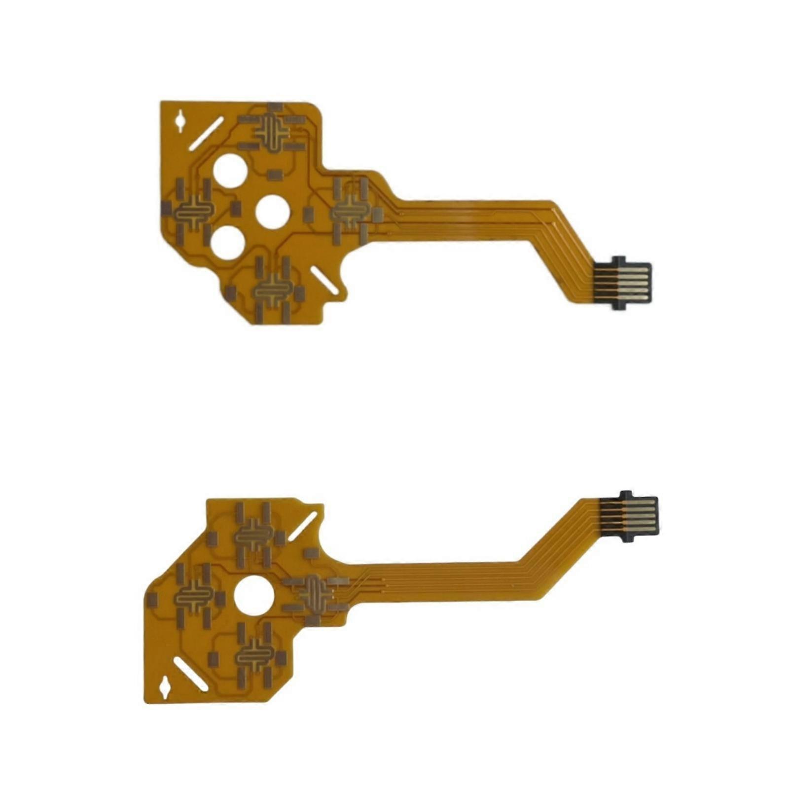 Triggers Button Ribbon Cable Repair Part Game Accessory Left Right Button Ribbon Cable for Controller Easy Installation Multicolor