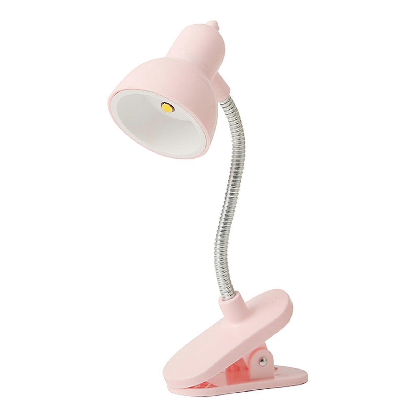 Mini Clip On Warm Light Desk Lamp Model A, 12.5x5 Cm, Clip-On Desk Lamp For Study And Reading, Dorm Bedside Nightlight
