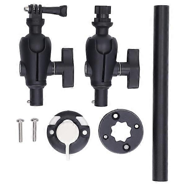 Camera Mounting Kit Angle Adjustable Tight Clamp Lightweight Kayak Camera Mounting Set for Boat