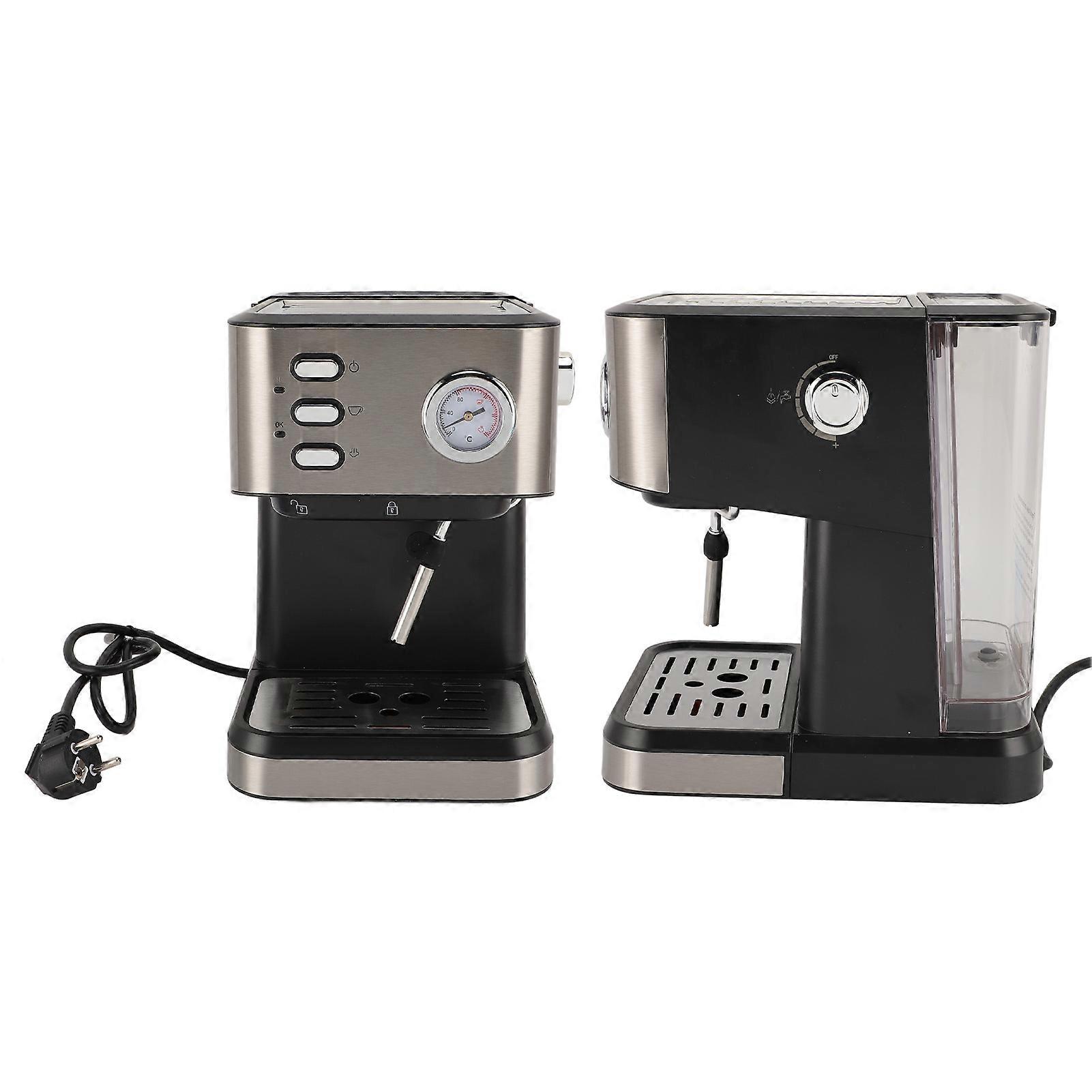 Semi Automatic 20bar Coffee Maker 1.5L 1050W High Pressure